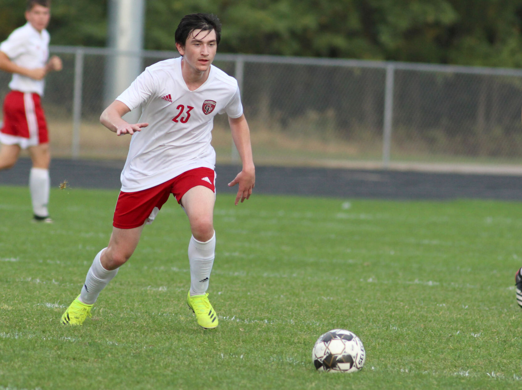 Chi-Hi boys soccer at Menomonie 10-7-21